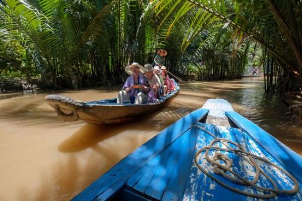 Getting around Mekong Delta